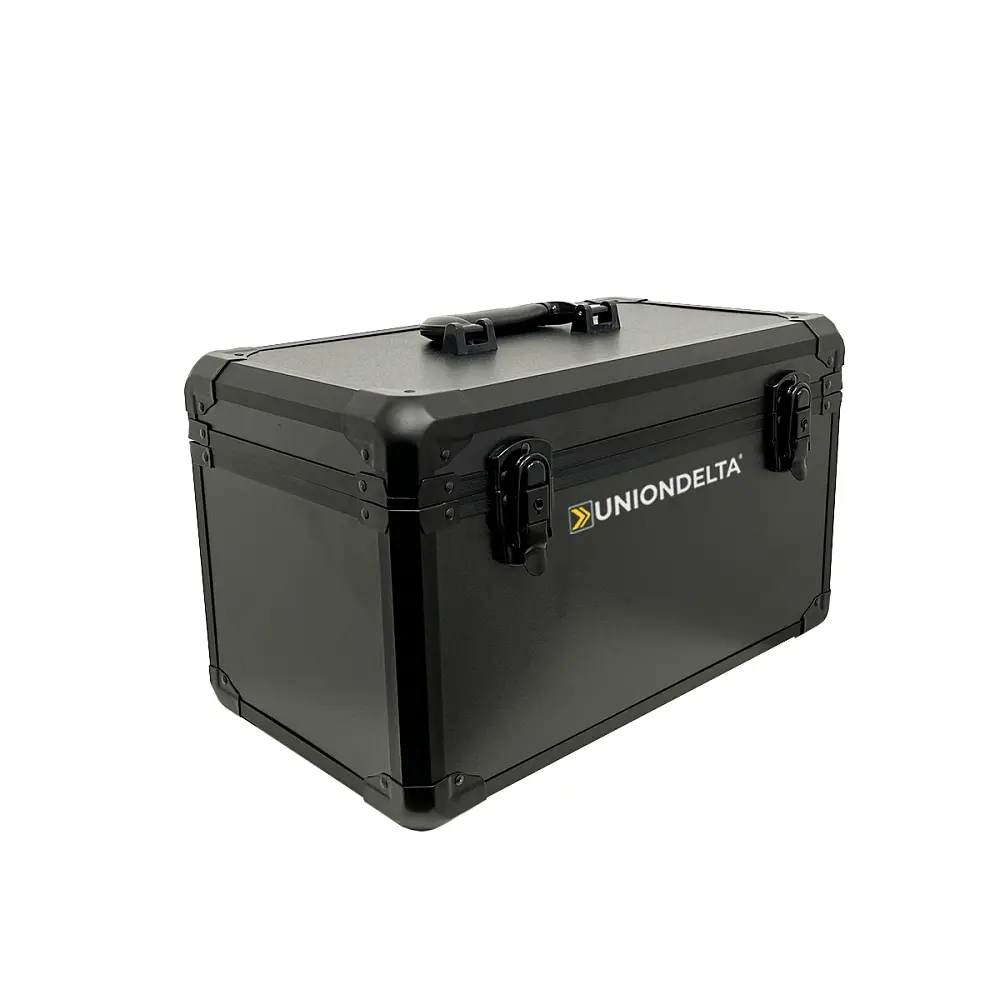 Кейс для инструмента, алюминий, 42х24х25 см.