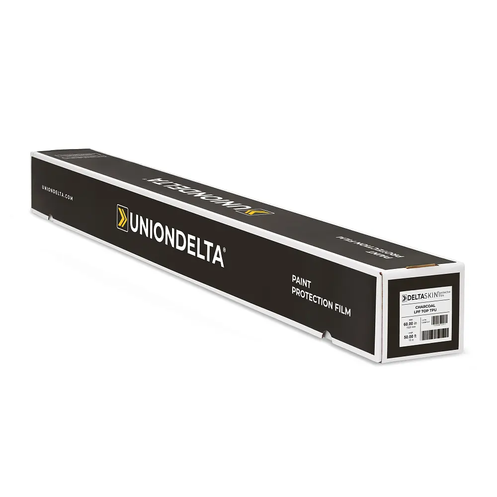 Антигравийная пленка DELTASKIN CHARCOAL LPF TPU
